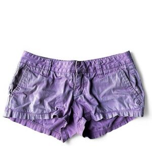 Women's Purple Shorts
